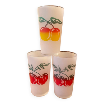 Trio de verres 60’