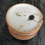 10 Vintage Plates from Gres de la Colombe