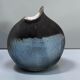 Wall vase in ceramic signed Liévois – piece of French craftsmanship