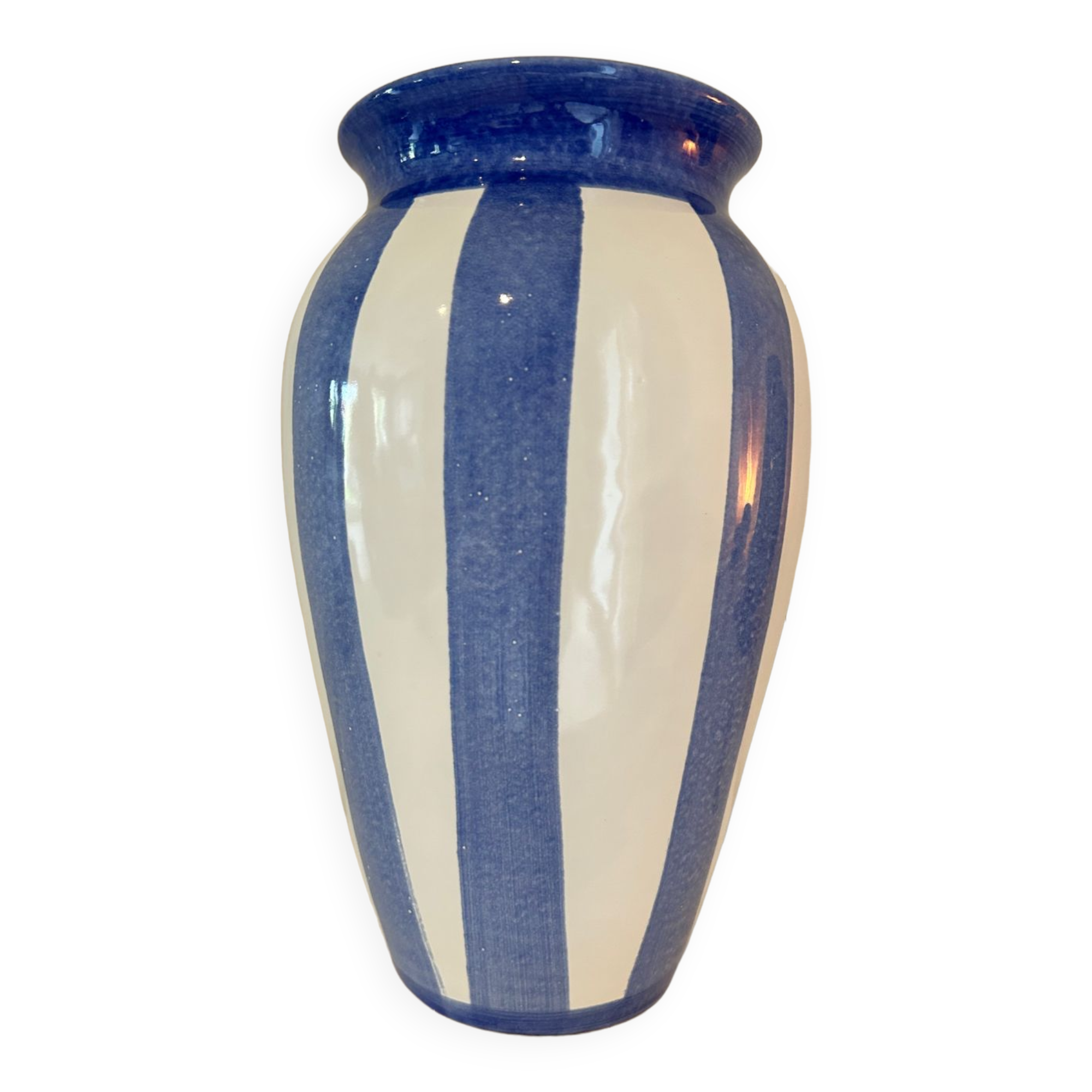 Two-tone vase