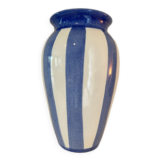 Vase bicolore