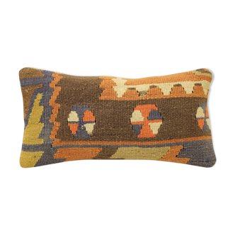 8x16 cm kilim cushion,vintage cushion cover