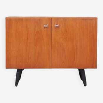 Teak cabinet, Danish design, 1970s, production: Denmark