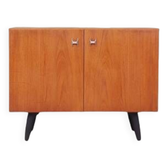 Teak cabinet, Danish design, 1970s, production: Denmark