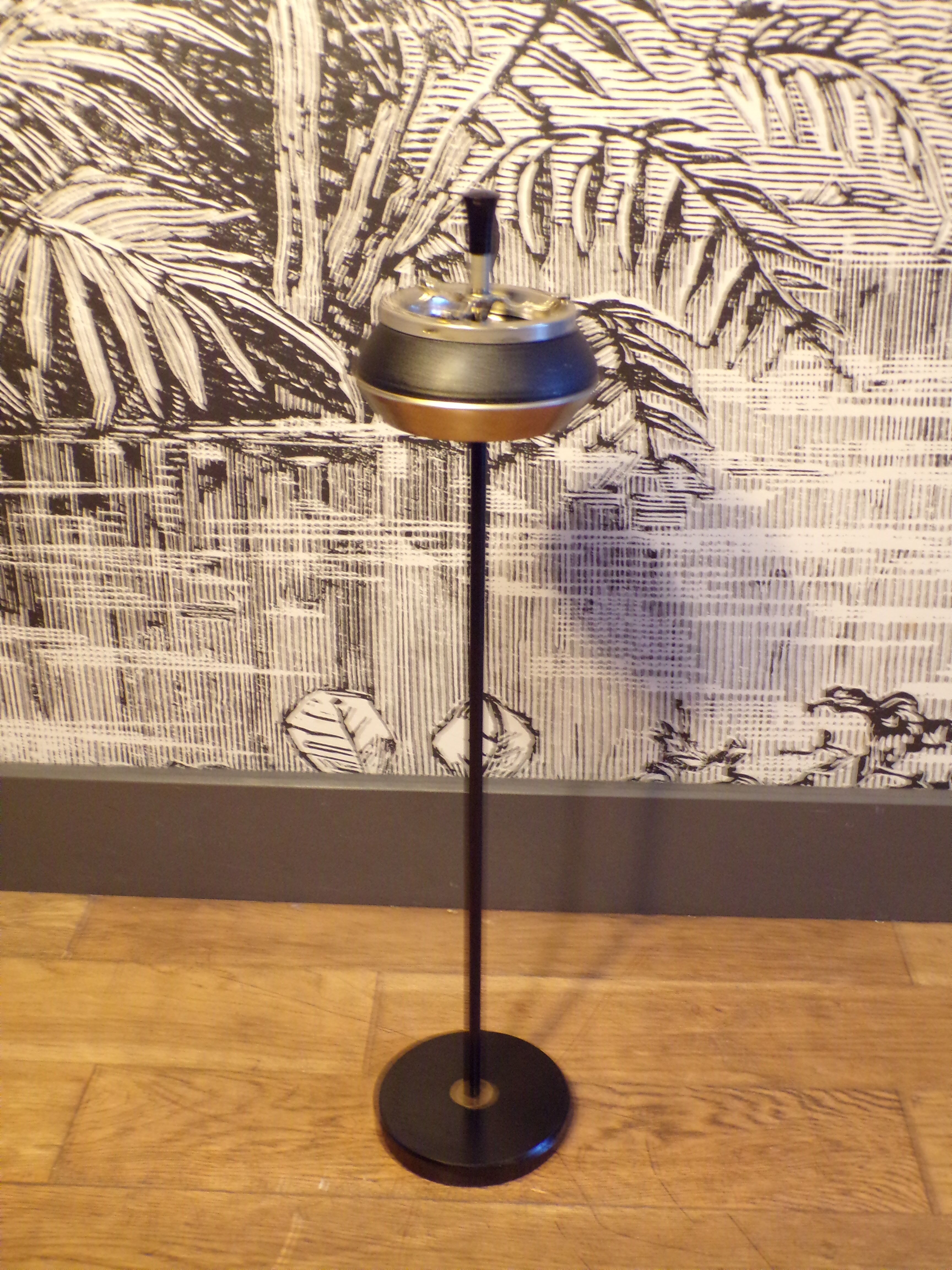 Vintage Push-up Ashtray