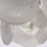 Italian Murano Chandelier by Carlo Nason for Mazzega, 70s
