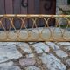 Rattan wall shelf