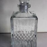 4 vintage decanters