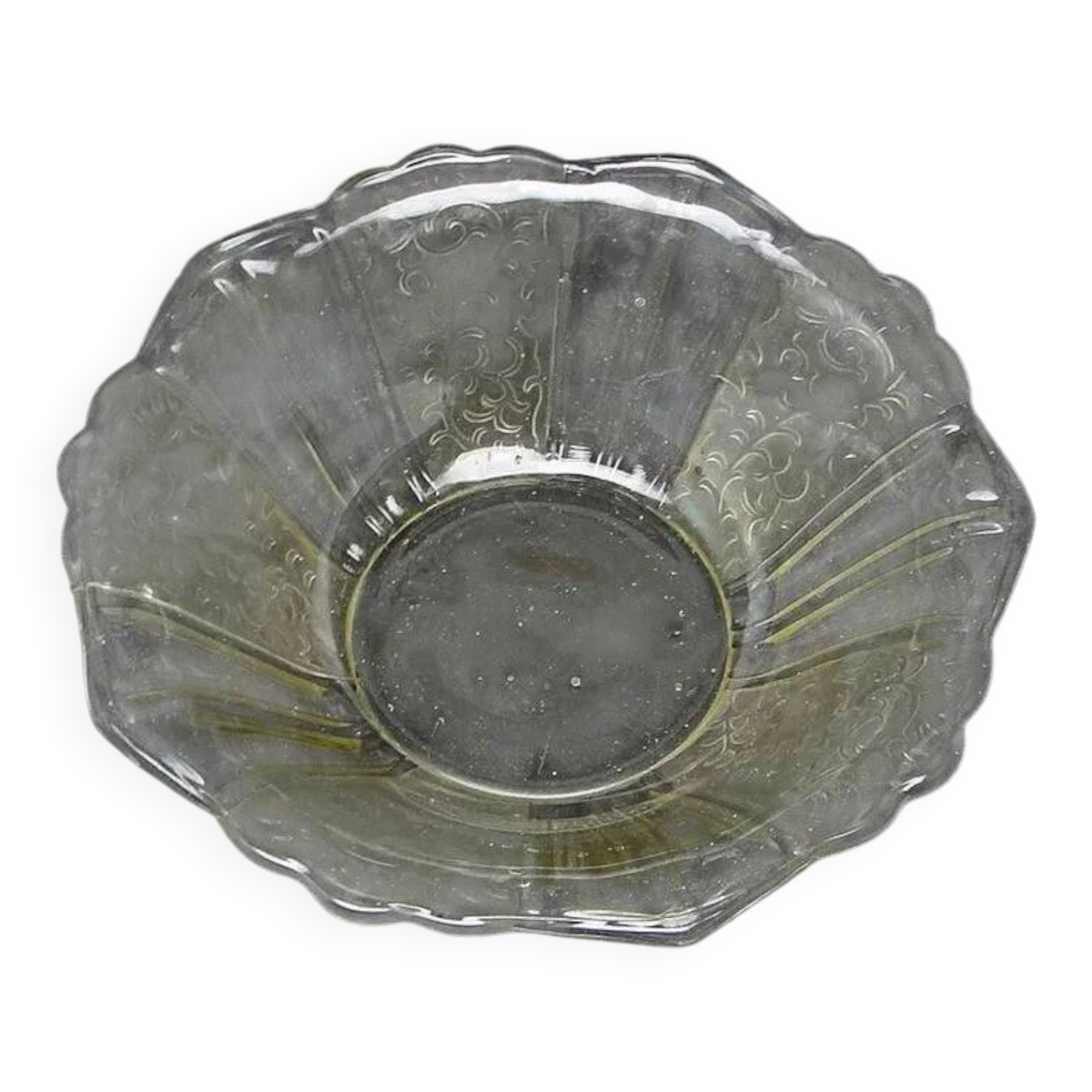 F9f krosno art deco bowl