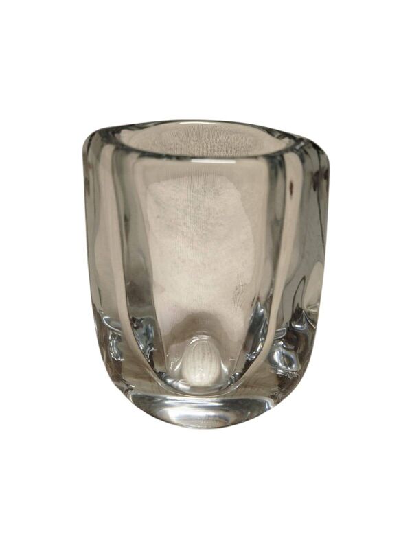 Lot de 2 vase Cristal de Vannes