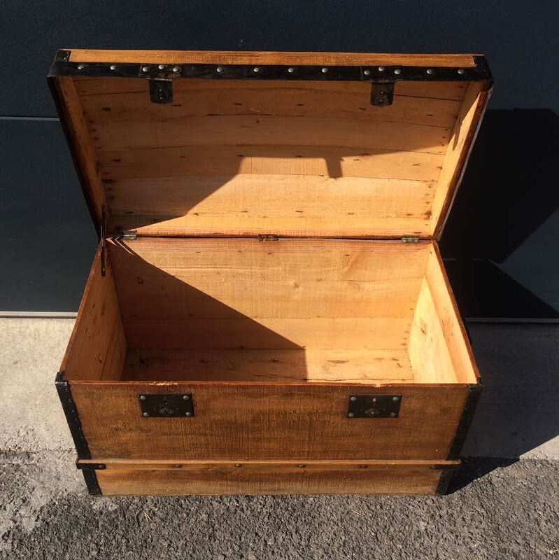 Wooden trunk