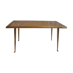 Table basse mosaïque