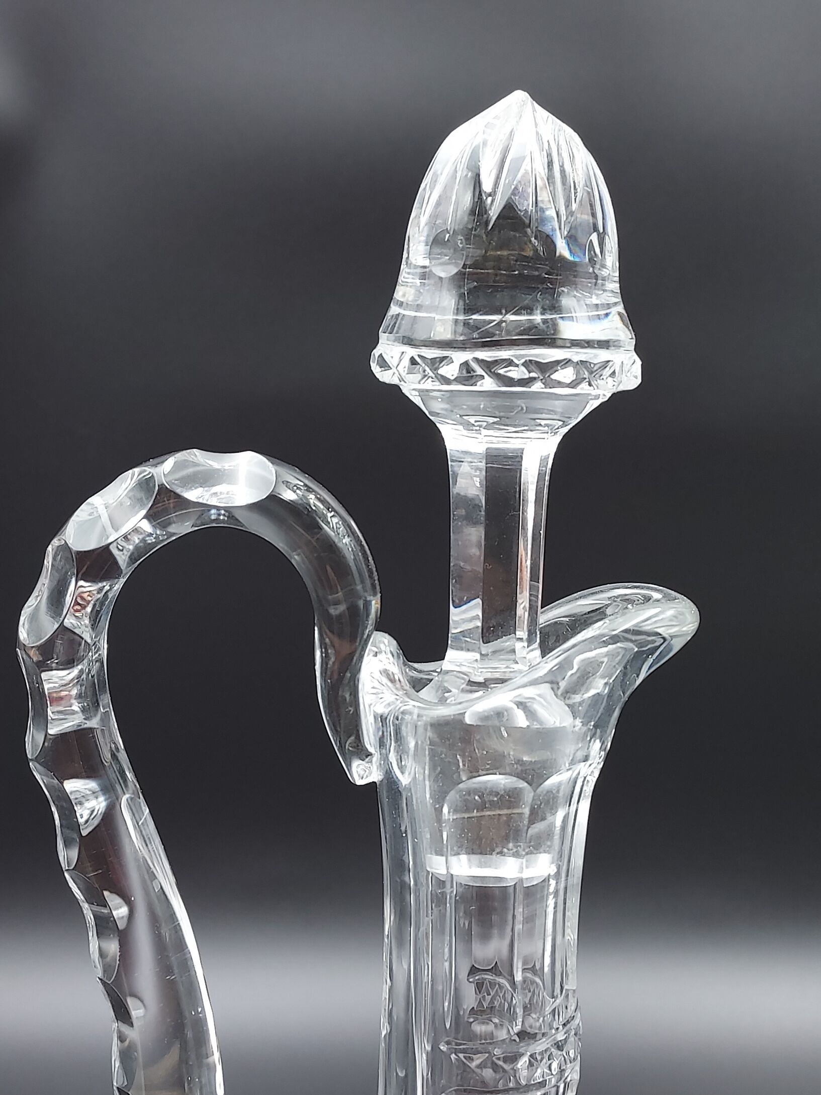 Crystal ewer Saint-Louis Tommy