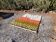 Handmade wool rug size 150 x 250 cm