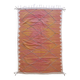 Pink Peach Kilim Rug - 300 x 192 cm