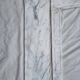 Pompadour fireplace in white Carrara marble