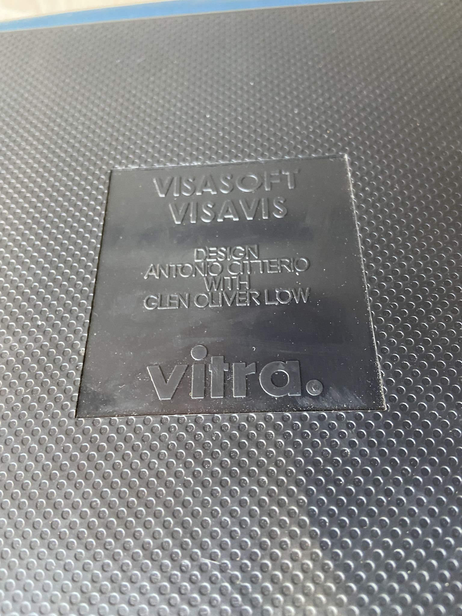 Set of 6 Visavis VISASOFT chairs by Antonio Citterio & Glen Oliver Löw Vitra