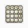 Mid-Century Glass Wall Light or Ceiling Light from Limburg, Germany, 1960s