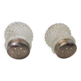 Salt shaker and pepper shaker