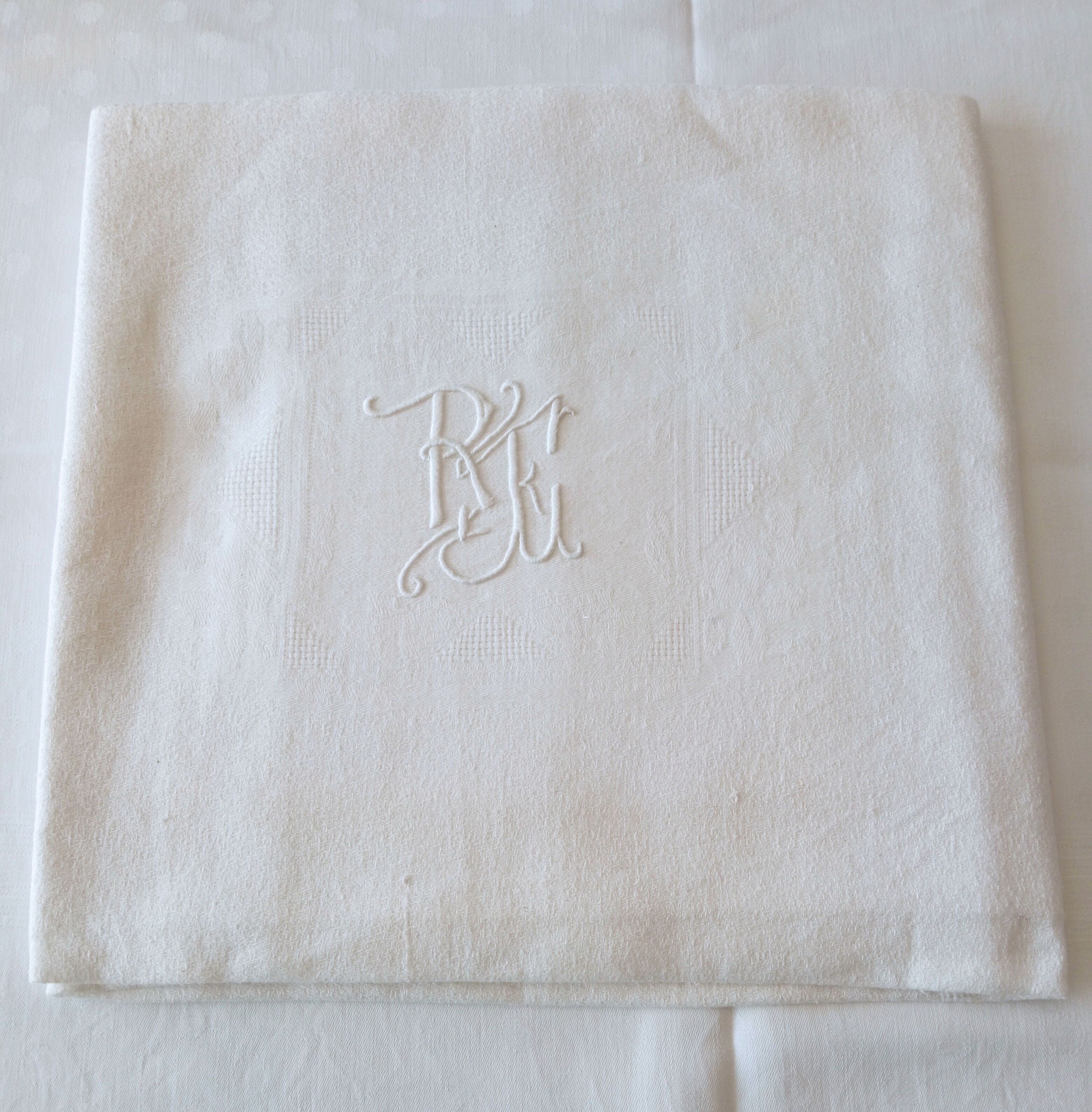 Nappe et serviettes de table