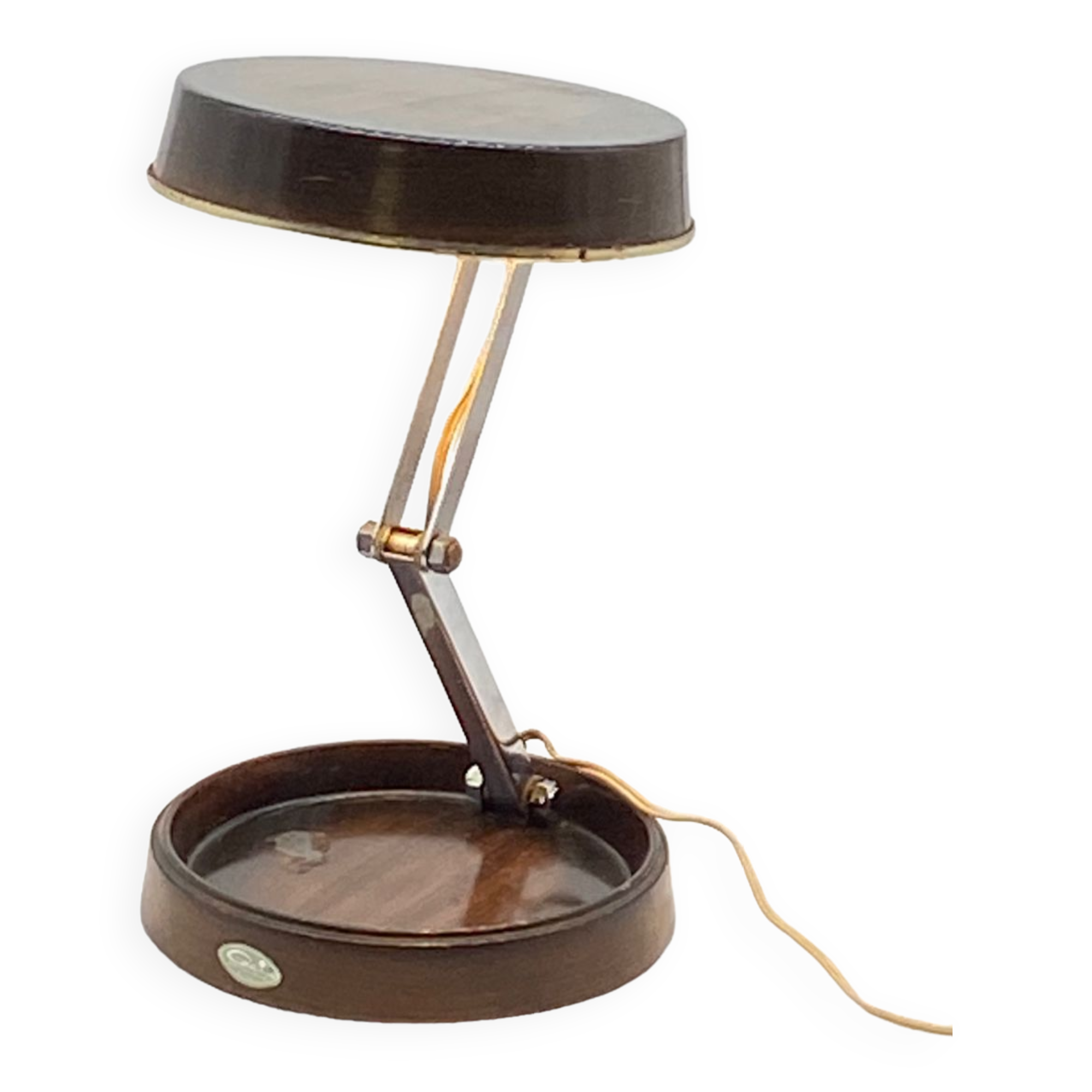 Industrial lamp, GIE, metal, vintage, Metal, Aparicio,