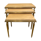 Tables in bronze and onyx 1970