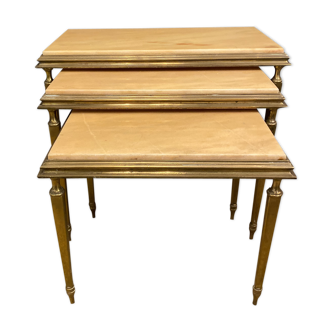 Tables in bronze and onyx 1970
