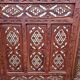 Indonesian screen 4 teak panels
