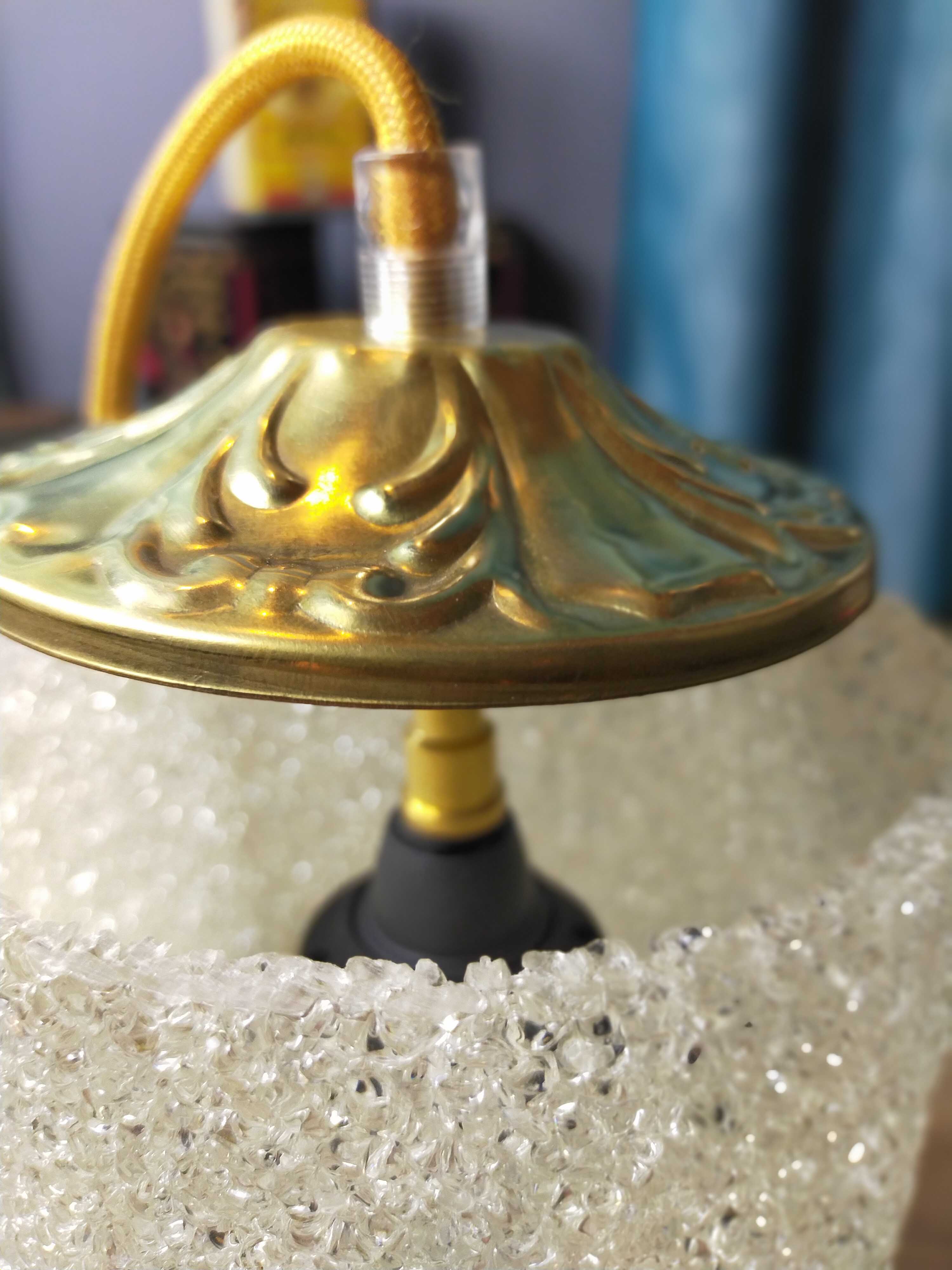 Lamp "Crystal tower"