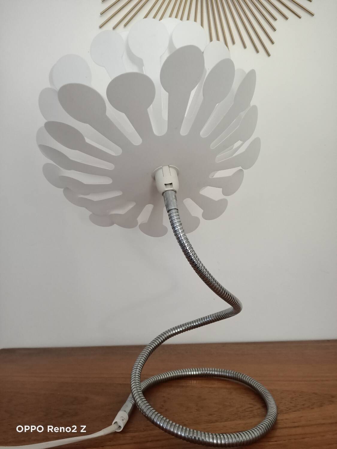 Space age style lamp