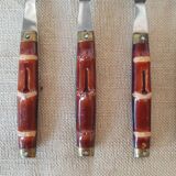 bamboo dessert forks