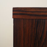 Armoire d’angle en palissandre, design danois, années 1970, production: Danemark