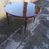 Table ronde extensible  vintage