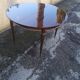 Table ronde extensible  vintage