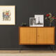 Marc chagall – “la vache bleue”, original lithography with certificate