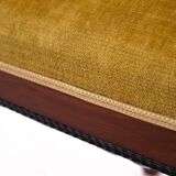 Table with four chairs from the early 20th century