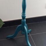 Vintage tripod pedestal table