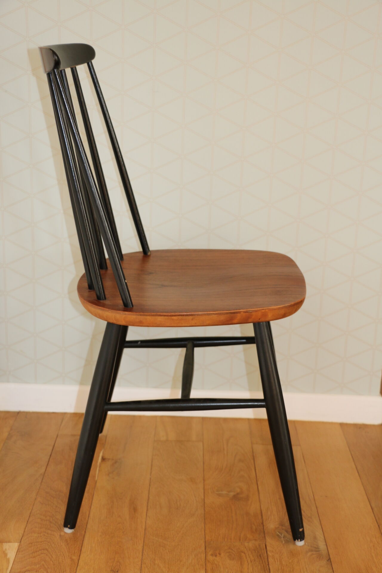 4 fanette chairs by ilmari tapiovaara