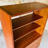 Vintage teak wall unit, circa 1960's
