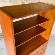 Vintage teak wall unit, circa 1960's