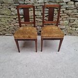 Art Deco pair of chairs