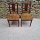 Art Deco pair of chairs