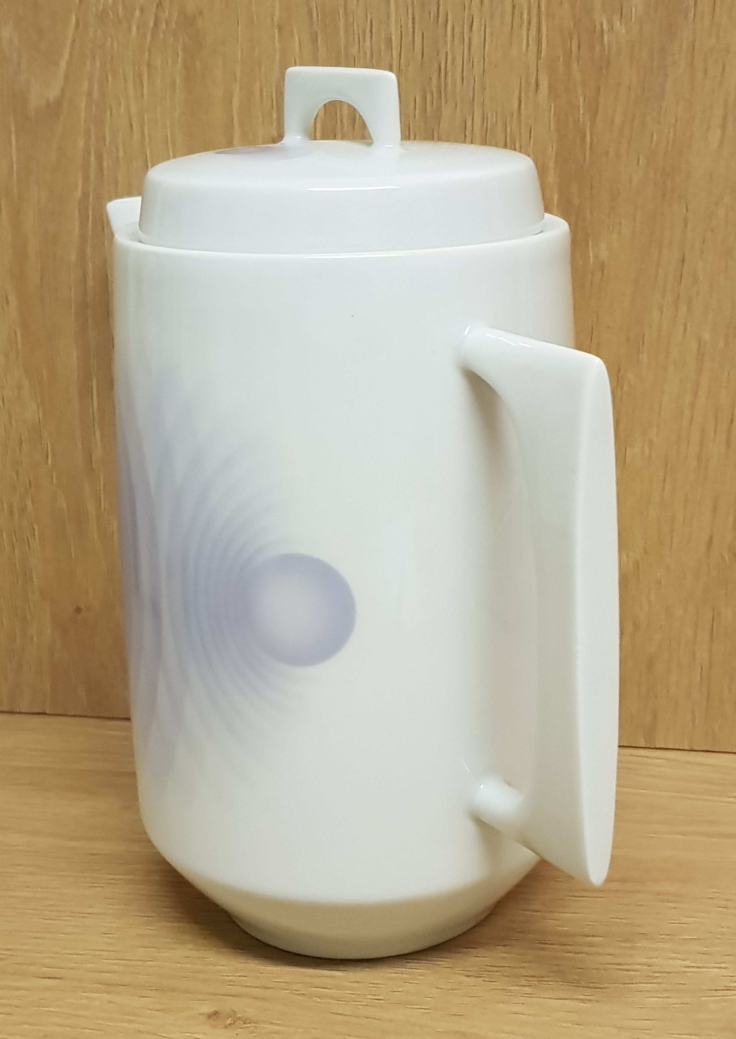 B&Co Limoges "Umbriel" porcelain teapot