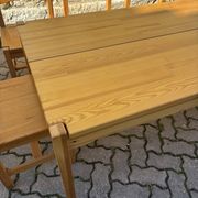 Hongisto table and 5 chairs – Ilmari Tapiovaara, 1970s