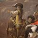 Flemish painting from the 17th century, hunting scene