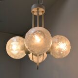 Mid-century Designed Chandelier by Jilove u Decina, 1970's.