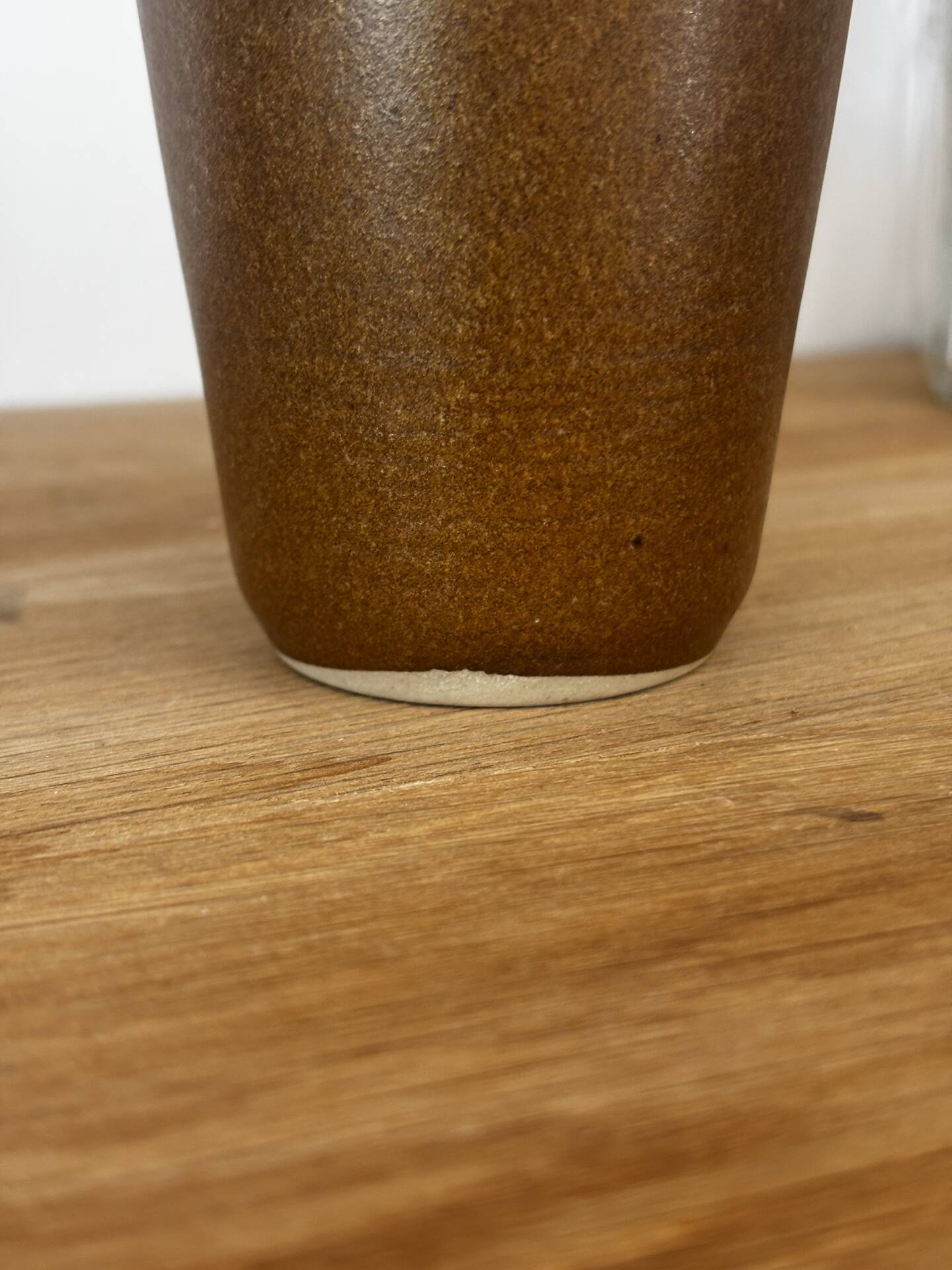Set of 6 stoneware tumblers from Digoin.