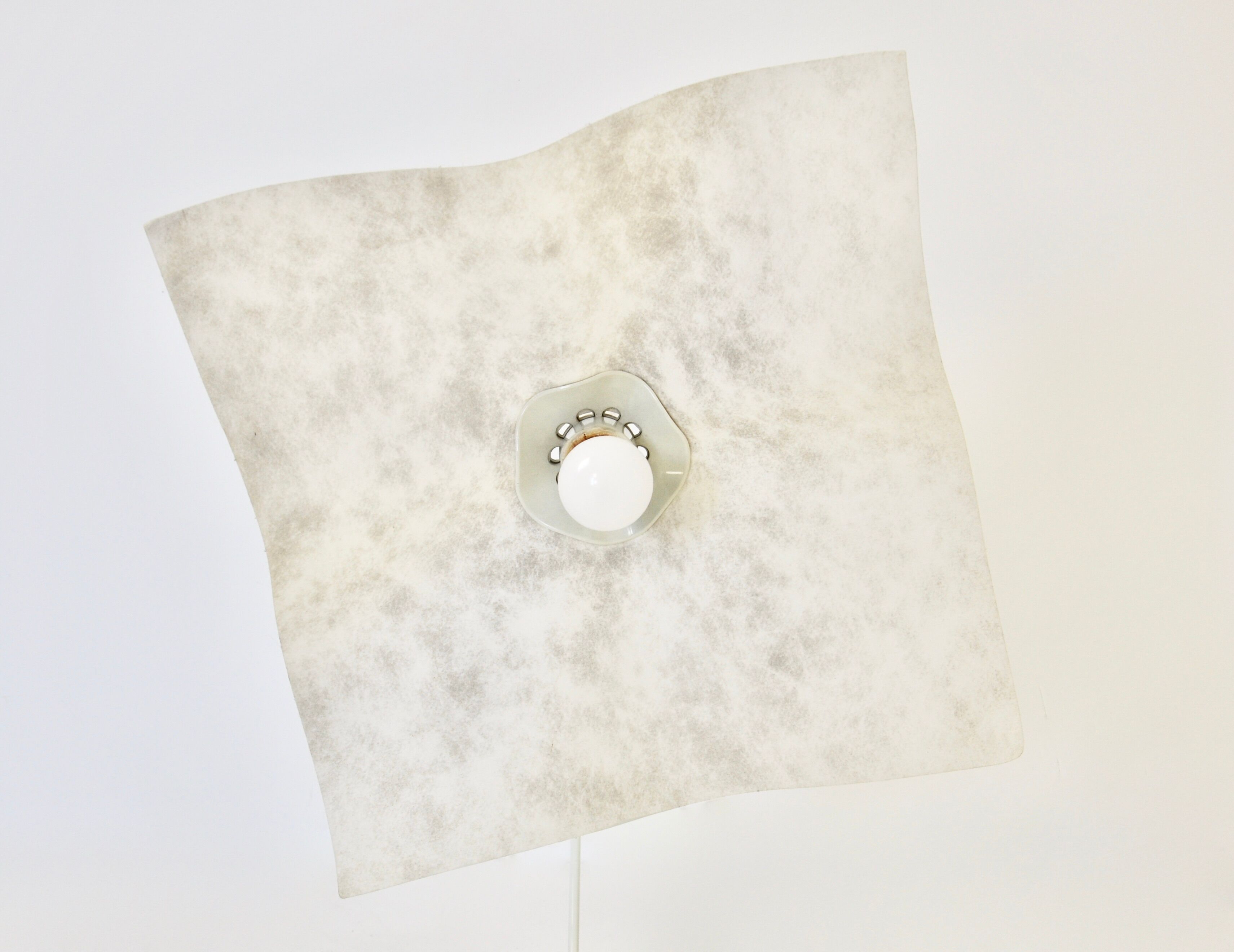 Area Curvea desk lamp by Mario Bellini for Artemide 1970s