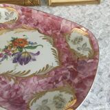 Plat ancien en porcelaine de Copenhague