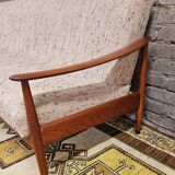 Scandinavian teak daybed 1960